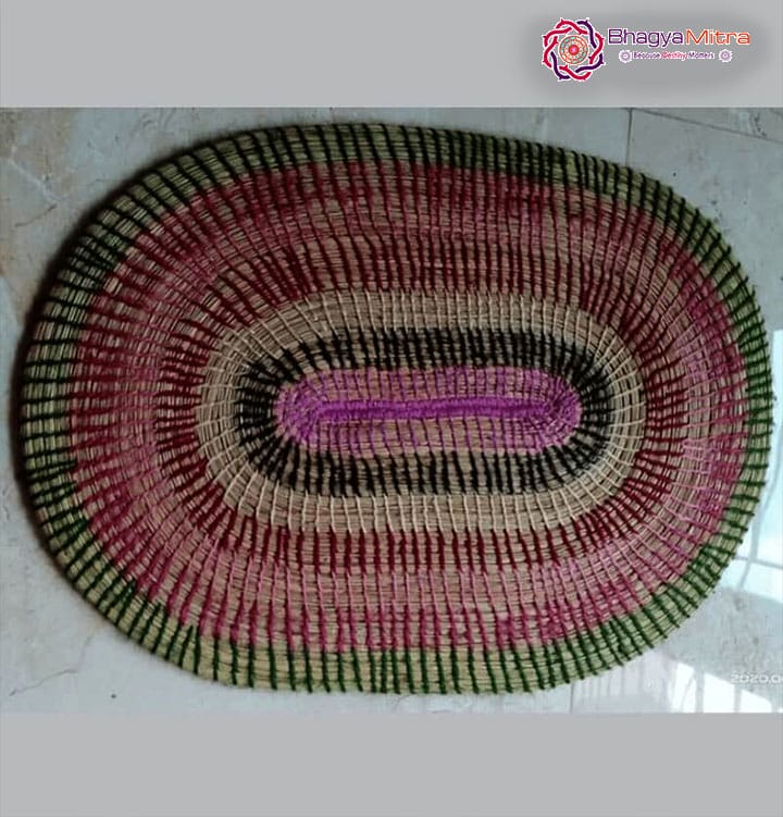 Pine Needle Handmade Door Mat